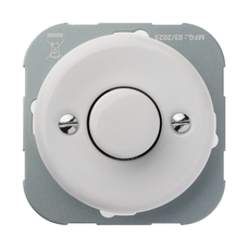FND LED DIMMER 3-250W PORCELLANA BIANCA