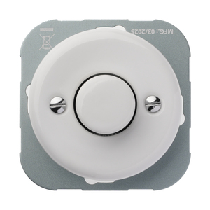 FND LED DIMMER 3-250W PORCELLANA BIANCA