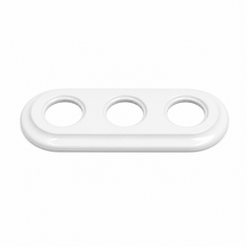 FND CORNICE 3 MODULI PORCELLANA BIANCA