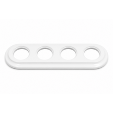 FND CORNICE 4 MODULI PORCELLANA BIANCA