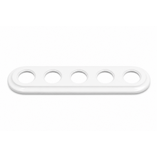 FND CORNICE 5 MODULI PORCELLANA BIANCA