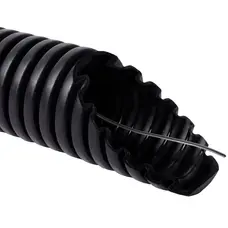 PVC 16MM 750N 50M BLACK CORRUGATED CONDUITS